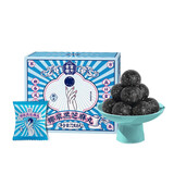 老金磨方【黑金系列】黑芝麻丸 高钙高蛋白芝麻球丸子糕点办公室健康零食 【3重椰香】椰浆黑芝麻丸72g