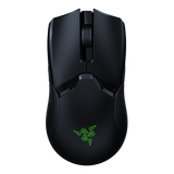 【8成新】雷蛇(Razer)毒蝰终极版有线/无线双模鼠标(不含底座）人体工学鼠标 办公鼠标 电竞游戏鼠标 双手通用型鼠标 轻量化鼠标 RGB幻彩灯效鼠标 吃鸡/LOL/CS GO游戏鼠标 黑色