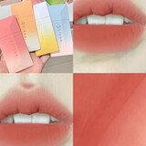 完美日记（PERFECT DIARY） 哑光唇釉雾面丝绒口红名片学生款唇膏女显白 名片唇釉麦兜联名-033-正在芒