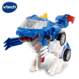伟易达（Vtech）玩具儿童变形恐龙守护者镰刀龙超变警车3-6-8岁男孩生日节日礼物