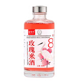 青草沙上海特产伴手礼年货崇明老酒赠节日礼品崇明米酒 8度 500mL 1瓶 玫瑰米酒