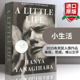 英文原版 小生活 A Little Life 渺小一生 进口文学小说