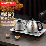金灶（KAMJOVE）全自动恒温电热水壶烧水壶保温一体全智能上水电茶炉泡茶专用套装