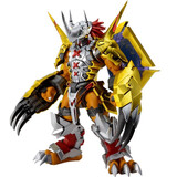 万代（BANDAI） Figure-rise 数码宝贝 拼装模型玩具 18cm FR 战斗暴龙兽电镀
