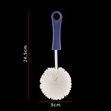 贝净洁家用红酒葡萄酒杯杯刷子多功能洗醒酒器刷玻璃杯刷醒酒器清洁珠 圆球清洁刷