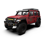 雷拉洛mk07成人大型遥控车攀爬车1:7四驱电动RC模型车高低速差速锁断传 71cm酒红色彩屏遥控不含电池备胎