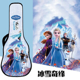 木叶定制23寸尤克里里包乌克丽丽卡通个性可爱ukulele琴包24寸琴盒 冰雪奇缘尤克里里23/24通用款