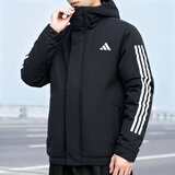 阿迪达斯（adidas）棉服男装女装26秋冬新款运动服保暖防风御寒棉衣休闲百搭时尚外套 黑色/加厚保暖【热销款】 L 【175-180cm/150-160斤】
