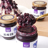 蓝百蓓蓝莓无添加浓缩果酱185gx2瓶纯熬蓝莓果酱 185g浓缩果酱2瓶