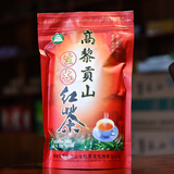 高黎贡山云南滇红高黎贡山红茶浓香型焦糖香特级滇红茶工夫红茶叶袋装160g 160克