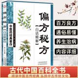 偏方秘方 白话精解中医药经典著作常见病养生保健中医学基础知识书籍