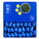 千传（QIANCHUAN） 特级安溪铁观音茶叶浓香型2023年新茶乌龙茶手工正味500克礼盒装