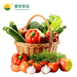 爱农 有机蔬菜套餐 生鲜 蔬菜组合  自由搭配 配送4次