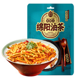 老开元绵阳油茶155g 麻辣香酥四川重庆广元特色绵阳米粉店早餐食品