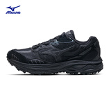 美津浓（MIZUNO）山系户外登山鞋复古缓震防滑轻野鞋透气跑步鞋RACER ADV 01/黑曜石【秋冬版】 42 (270mm)
