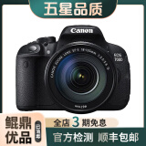 佳能/Canon 500D 600D  700D 750D 760D 800D 二手单反相机 95新 95新 佳能700D/18-135 IS 套机