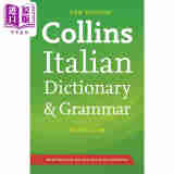 Collins Dictionary And Grammar Collins Italian Dictionary And Grammar 柯林斯意大利语字典和语法 英文原版