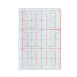 芬尚 回米格宣纸10cm*18格  四尺四开半生熟 学校及书法培训班学生毛笔书法练习用纸回宫格50张64*33cm