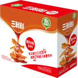 三利和小鱼干香辣小鱼仔湖南特产零食小包装官方旗舰店毛毛鱼即食 酱辣味*1盒200g 盒装