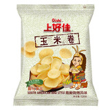 上好佳【34.2元4大包】休闲零食小吃多种口味大克数办公室零食128g 玉米卷 128g