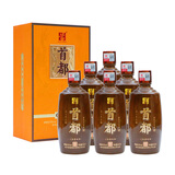 首都贵州陈酿酒酱香型白酒纯粮食酒高标酱酒礼盒装 53度 500mL 6瓶