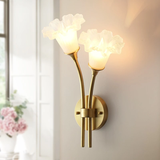 慕庭全铜美式轻奢卧室床头壁灯客厅电视背景墙装饰灯饰楼梯过道墙壁灯 全铜1921(右款)双头壁灯