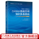 官网 DAMA数据管理知识体系指南 原书第2版 DAMA International 一本关于数据管理知识体系的专业指南 数据管理 数据治理技术书籍