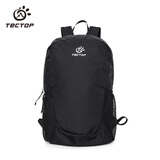 探拓（TECTOP） 户外徒步双肩背包 休闲徒步旅行男女通用皮肤包 黑色