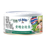品利TC BOY黄鳍金枪鱼块状(特级初榨橄榄油浸)180g