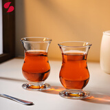 帕莎帕琦帕莎帕琦进口白酒杯烈酒洋酒杯无铅玻璃高脚杯100ML2只42351