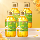  食用油 非转基因压榨玉米油6.18L×4桶