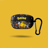 京苑 适用于wf-1000xm5保护套 索尼wf1000xm5耳机保护壳 磨砂水贴工艺耳机壳 硅胶软壳 【涂鸦皮卡】 索尼wf-1000xm5 耳机保护套