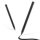 墨一Surface触控笔Laptop触屏笔Pro 5/6/7/8/9/10/11电容笔Go平板写字微软笔记本电脑压感绘画手写笔 玉石黑【微软MPP协议｜4096级压感｜防误触】