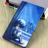 钦灵 华为m3保护套8.4英寸平板电脑皮套BTV-W09手机BTV-DL09保护壳 m3读书男孩+钢化膜+内胆包