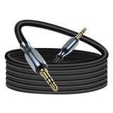 FOSI AUDIO 一分二音频线AUX线3.5mm转RCA双莲花电脑手机功放音箱音响音频连接线 3.5mm转3.5mm 1M