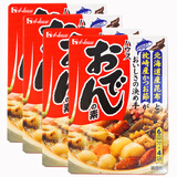 好侍（HOUSE）日本进口 关东煮汤料77.2g*4盒 日式风味火锅底料 炖菜料调味汤料