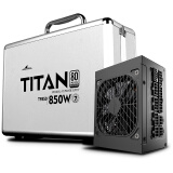 长城（Great Wall）额定850W TF850白金全模SFX小电源 （ATX3.0标准/PCIe接口/自动启停/全电压/高档铝箱）