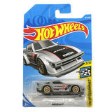 风火轮火辣小跑车合金小车仿真模型收藏超跑名车19年E系列男孩玩具车模 00167马自达RX-7颜色随机