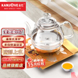 金灶（KAMJOVE） 全智能茶艺炉涌泉式自动上水电热水壶电茶壶茶具电茶炉茶台烧水壶家用 H7