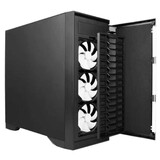 安钛克P101-S中塔电脑机箱 12.8Kg大空间 USB黑夜可视化 标配4把风扇 360水冷 P101-S