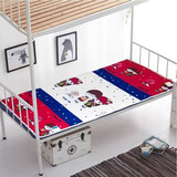 红豆（HONG DOU） 电热毯双人双控超大三档调温 除湿螨单人安全防潮学生宿舍电褥子 毛毯小双人120*150cm花色随机