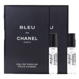 香奈儿（Chanel）蔚蓝男士香水小样 蔚蓝1.5ml*2