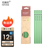 NYONI尼奥尼炭笔素描铅笔绘画套装碳笔速写笔软碳（12支装）