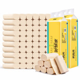 家优先 【推荐购买3提装】本色卷纸 家用纸巾卫生纸厕所用纸实惠装