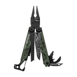 LEATHERMAN莱泽曼烽火 TOPO 多功能组合工具钳户外居家随身EDC求生取火