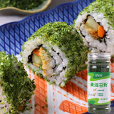 盛源来青海苔粉50g 日式料理撒料章鱼小丸子海苔丝碎紫拌饭多彩DIY寿司