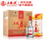 五粮液股份 五粮春 浓香型白酒 50度 500ml*6瓶 整箱装 