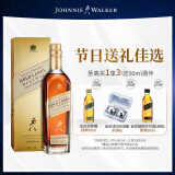 尊尼获加（JOHNNIE WALKER）金方金牌 苏格兰 调和威士忌洋酒 750ml 男士礼物