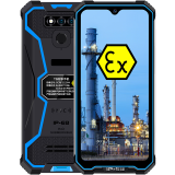 金铠特T6智能防爆手机升级款 EX矿用工业本安型石油燃气化工厂防爆 户外三防公网对讲 全网通双卡双待 工业蓝 6+128G一机一证书