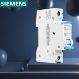 西门子(SIEMENS) 空气开关1P单进单出 25A标准型断路器 5SJ61257CR